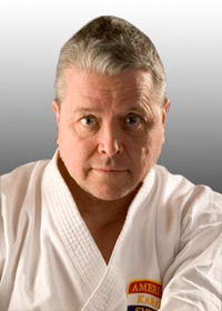 Fred Reinecke, 8th Dan A.K.S.