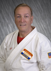 Mike Sullenger - 9th Dan Chief Instructor A.K.S.