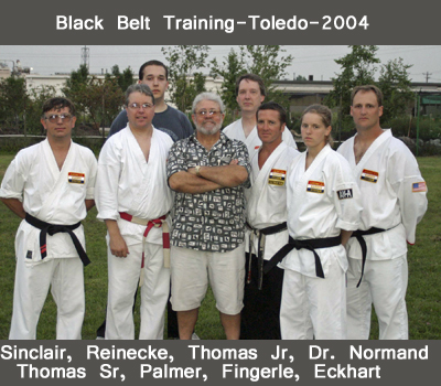 BB Training in Toledo, OH 2004
