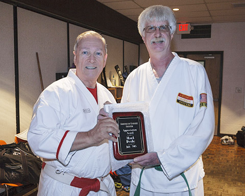 Mark Derby - 2015 Appreciation Award