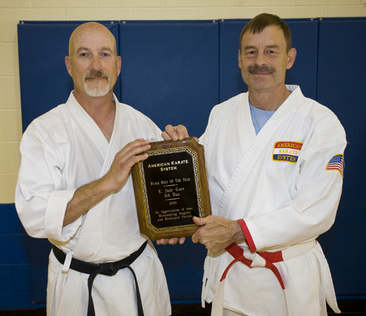 2009 A.K.S. Black Belt of the Year