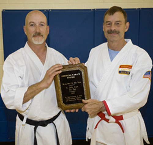 E. Jude Gore 2009 A.K.S. Black Belt of the Year