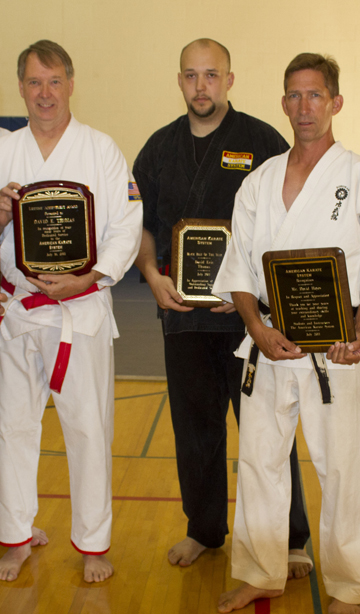 David Eric Thomas - Black Belt of the Year 2011