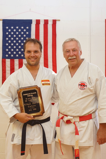 Ethan Galicic - Black Belt of the Year 2016