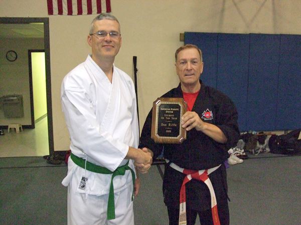 2009 A.K.S. Student of the Year