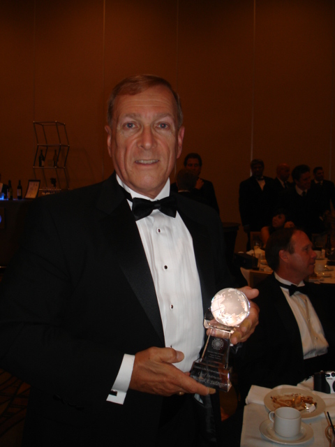 Mike Sullenger 2008 Master's Hall of Fame Award