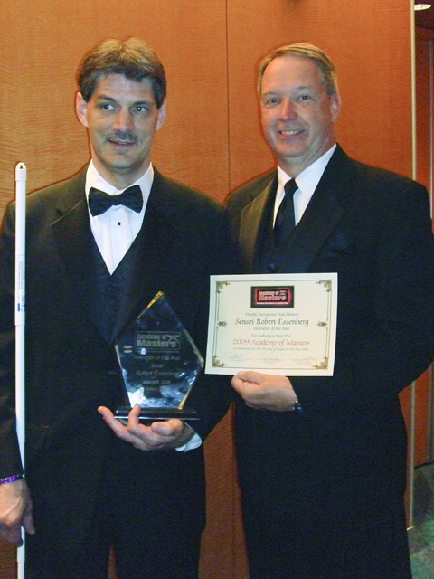 2009 Academy of Masters Instructor Award