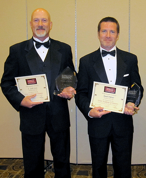 Academy of Masters - Masters Hall of Fame - Instructor of the Year - 2010