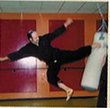 Ernie Flying Side Kick