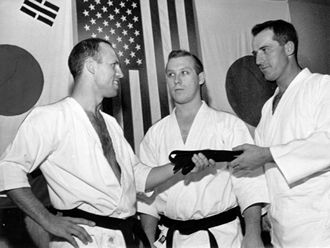 Black Belt Presentation to Monte Beghtol