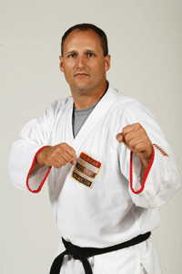 Andrew Eckhart Chief Instructor West Toledo YMCA Karate and Self-Defense Program