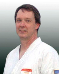 Dave Thomas Chief Instructor Muskegon Karate Clue
