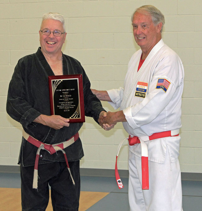 Fred Reinecke - 2025 Service Award